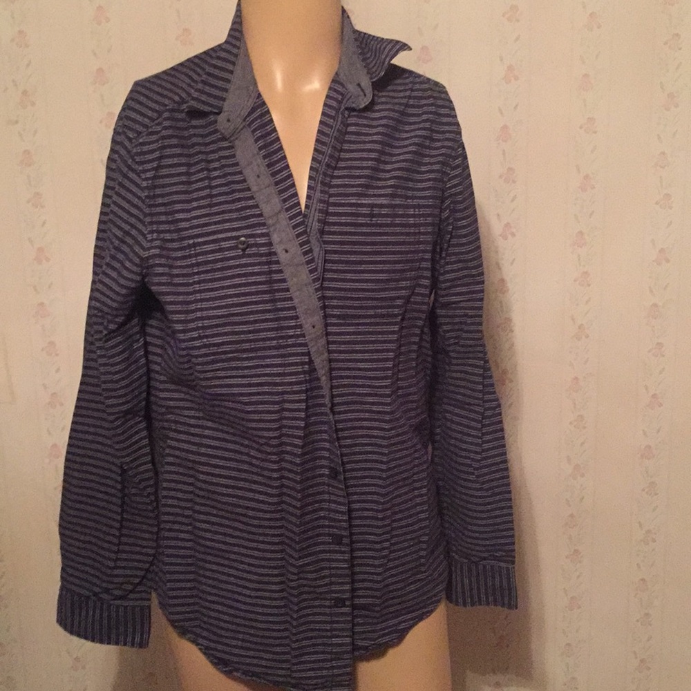 American Eagle Men’s Button Front Large Tall Shirt